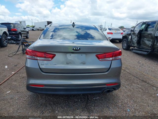 5XXGT4L36GG107887 KIA Optima Lx