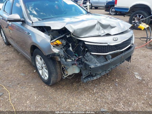 5XXGT4L36GG107887 KIA Optima Lx