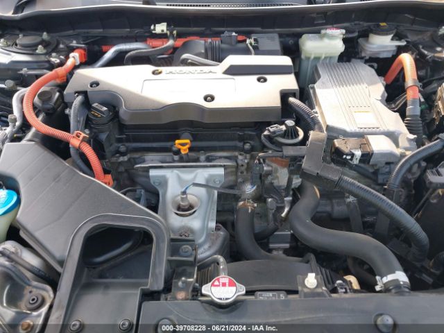JHMCR6F59HC007840 Honda Accord Hybrid Ex-l
