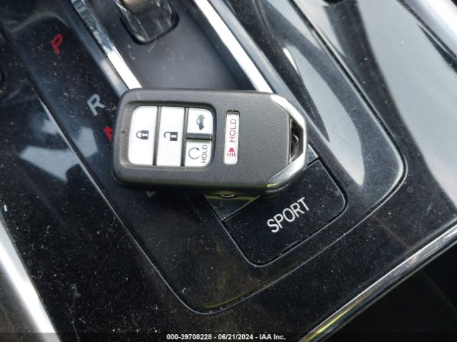JHMCR6F59HC007840 Honda Accord Hybrid Ex-l