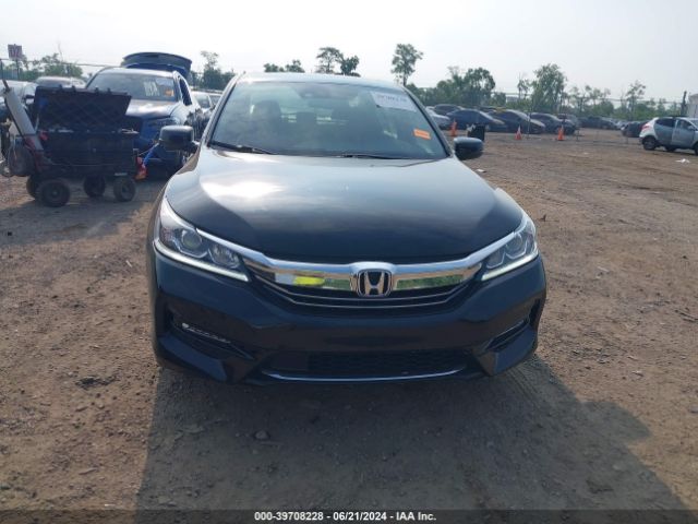 JHMCR6F59HC007840 Honda Accord Hybrid Ex-l