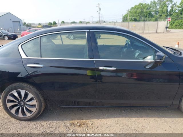 JHMCR6F59HC007840 Honda Accord Hybrid Ex-l