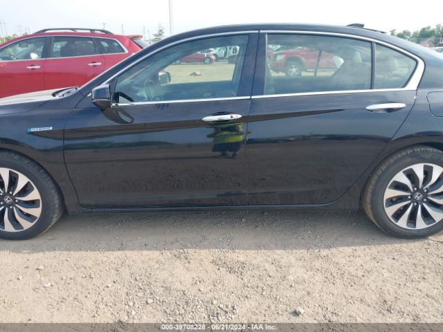 JHMCR6F59HC007840 Honda Accord Hybrid Ex-l
