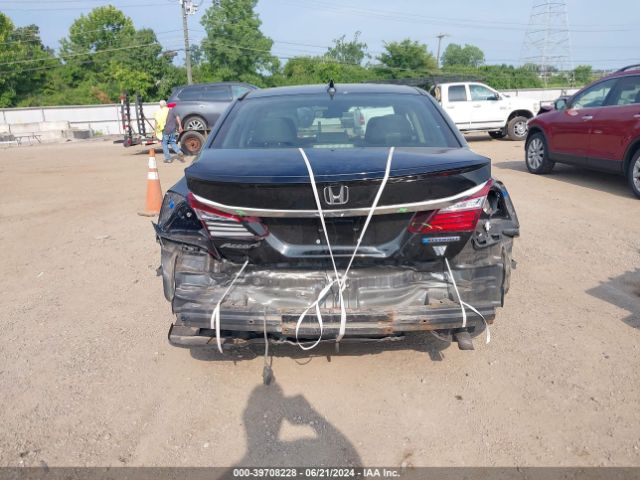 JHMCR6F59HC007840 Honda Accord Hybrid Ex-l