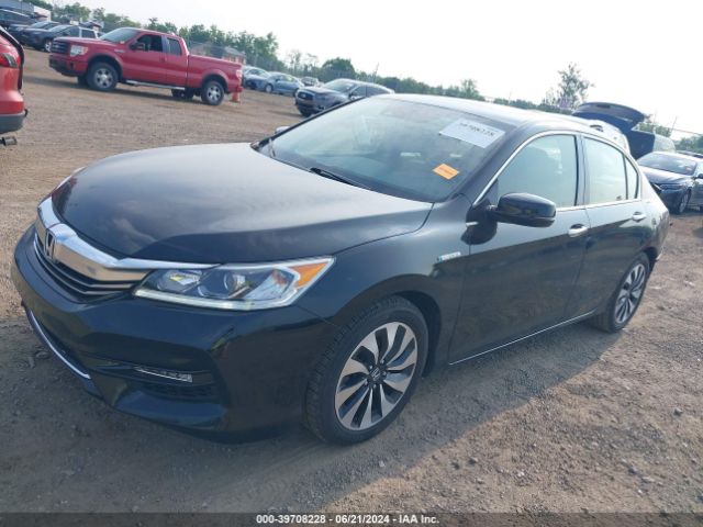 JHMCR6F59HC007840 Honda Accord Hybrid Ex-l