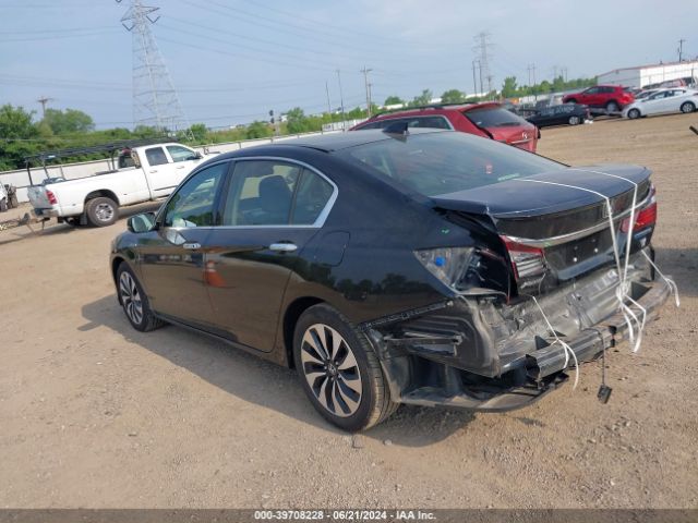 JHMCR6F59HC007840 Honda Accord Hybrid Ex-l