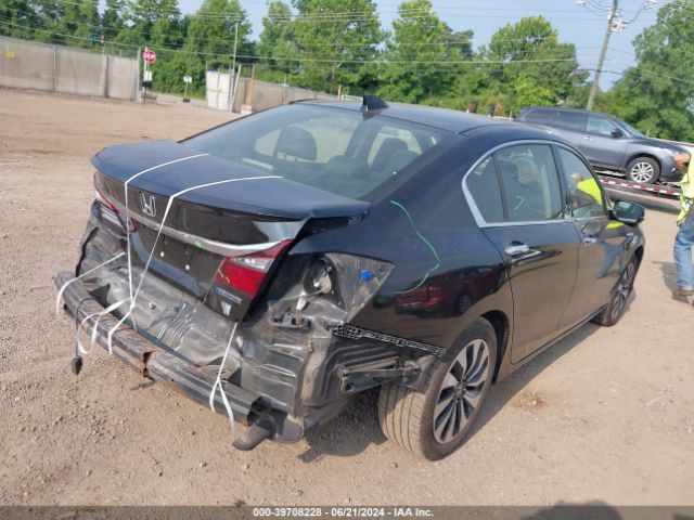 JHMCR6F59HC007840 Honda Accord Hybrid Ex-l