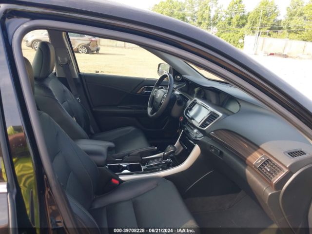 JHMCR6F59HC007840 Honda Accord Hybrid Ex-l