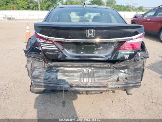 JHMCR6F59HC007840 Honda Accord Hybrid Ex-l