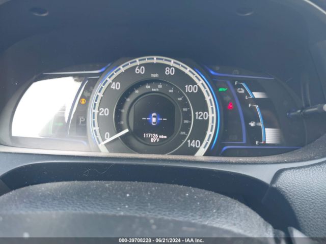 JHMCR6F59HC007840 Honda Accord Hybrid Ex-l