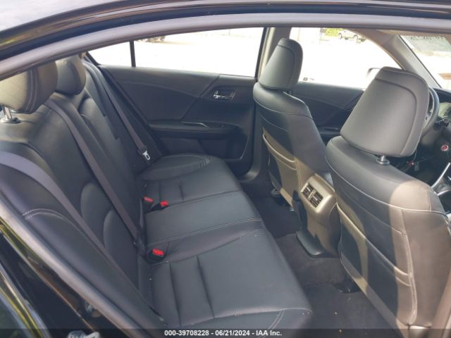 JHMCR6F59HC007840 Honda Accord Hybrid Ex-l
