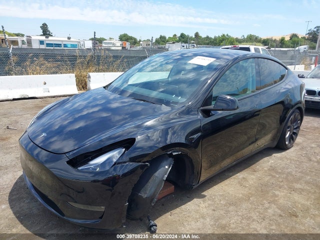 7SAYGDEF3PF966103 Tesla Model Y Awd/performance Dual Motor All-wheel Drive