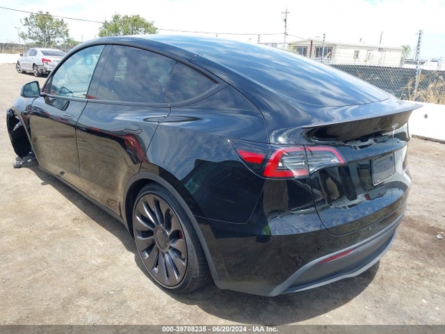 7SAYGDEF3PF966103 Tesla Model Y Awd/performance Dual Motor All-wheel Drive