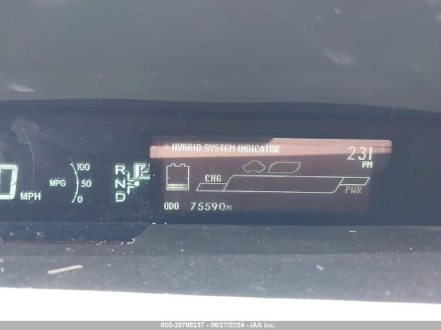 Toyota Prius Two 2015 JTDKN3DU2F2004914 Image 15