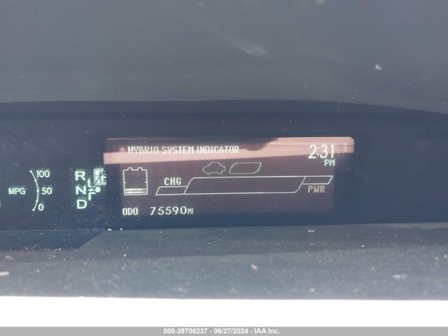 Toyota Prius Two 2015 JTDKN3DU2F2004914 Image 7