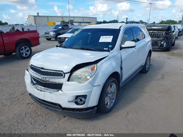 Chevrolet Equinox 2lt 2014 1GNALCEK2EZ128158 Image 2