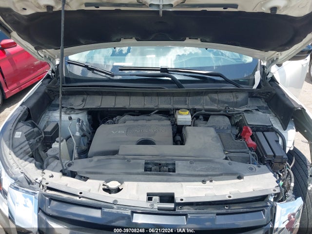 Nissan Pathfinder Sl 2wd 2022 5N1DR3CAXNC210393 Image 10