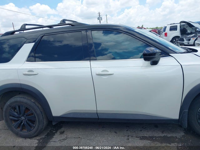 Nissan Pathfinder Sl 2wd 2022 5N1DR3CAXNC210393 Image 14