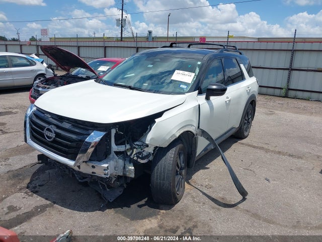 Nissan Pathfinder Sl 2wd 2022 5N1DR3CAXNC210393 Image 2