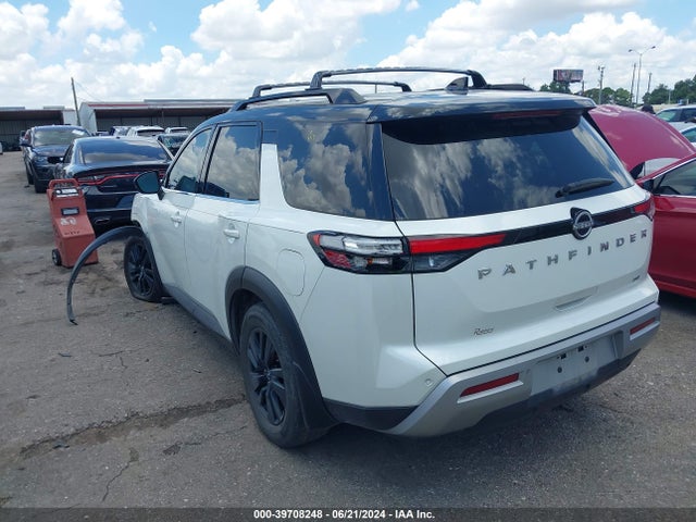 Nissan Pathfinder Sl 2wd 2022 5N1DR3CAXNC210393 Image 3
