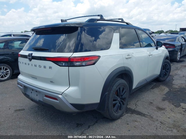 Nissan Pathfinder Sl 2wd 2022 5N1DR3CAXNC210393 Image 4