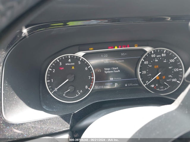 Nissan Pathfinder Sl 2wd 2022 5N1DR3CAXNC210393 Image 7