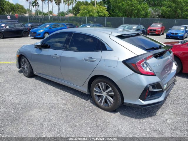 SHHFK7H34LU416696 Honda Civic Lx