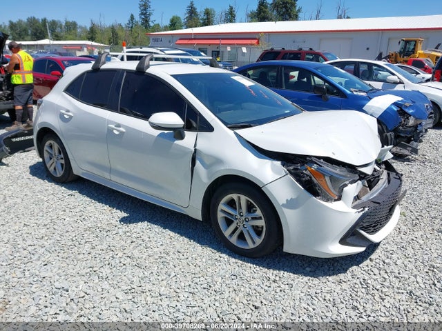 Toyota COROLLA SE 2022 JTND4MBE3N3158517 Image 1