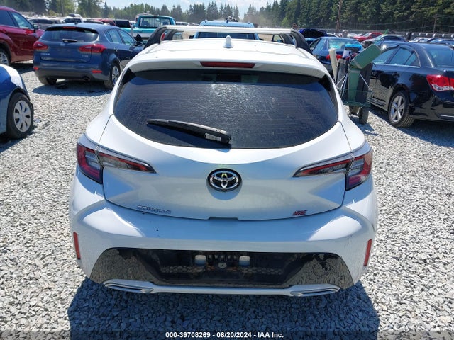 Toyota COROLLA SE 2022 JTND4MBE3N3158517 Image 16