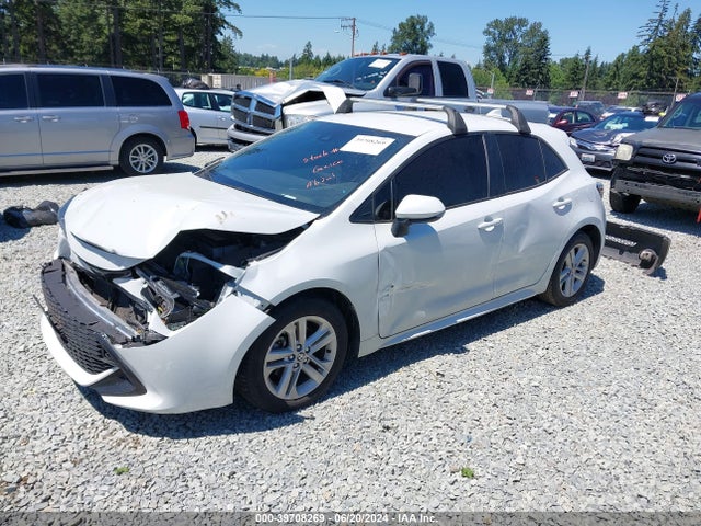 Toyota COROLLA SE 2022 JTND4MBE3N3158517 Image 2