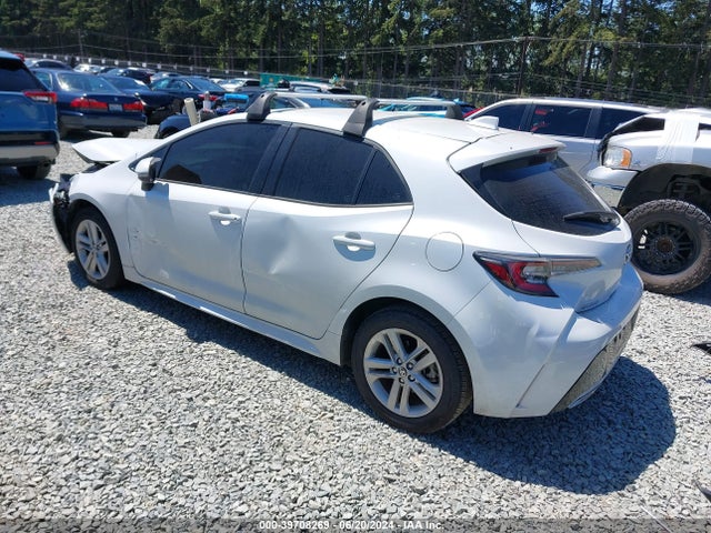 Toyota COROLLA SE 2022 JTND4MBE3N3158517 Image 3