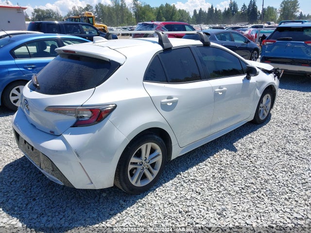 Toyota COROLLA SE 2022 JTND4MBE3N3158517 Image 4
