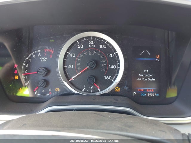 Toyota COROLLA SE 2022 JTND4MBE3N3158517 Image 7