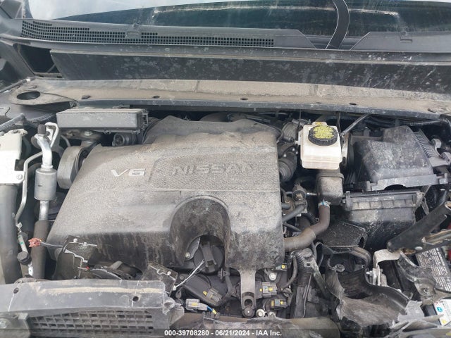 Nissan Pathfinder S 4wd 2020 5N1DR2AM6LC614618 Image 10