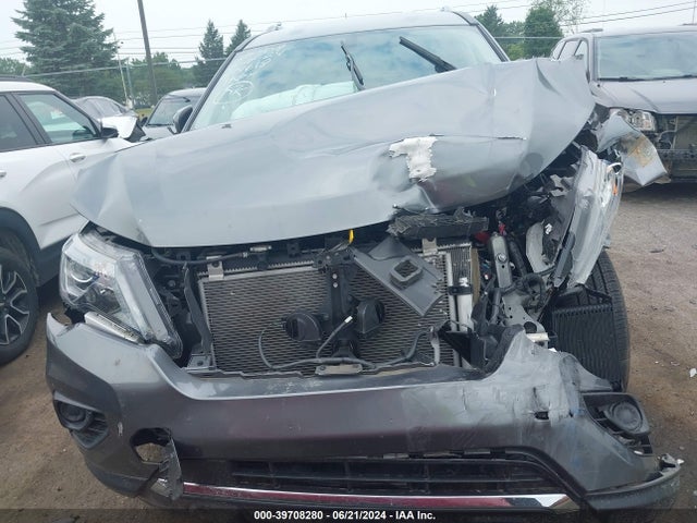 Nissan Pathfinder S 4wd 2020 5N1DR2AM6LC614618 Image 12