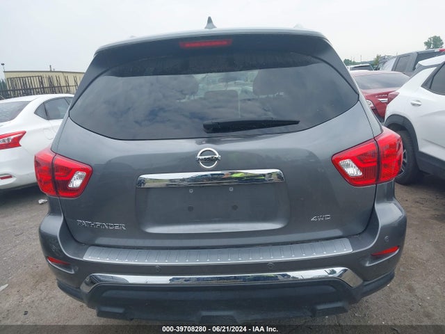 Nissan Pathfinder S 4wd 2020 5N1DR2AM6LC614618 Image 16