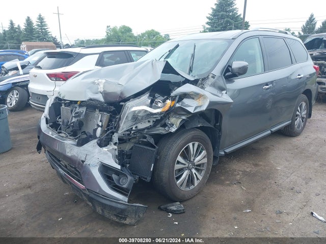 Nissan Pathfinder S 4wd 2020 5N1DR2AM6LC614618 Image 2