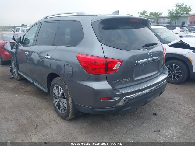 Nissan Pathfinder S 4wd 2020 5N1DR2AM6LC614618 Image 3