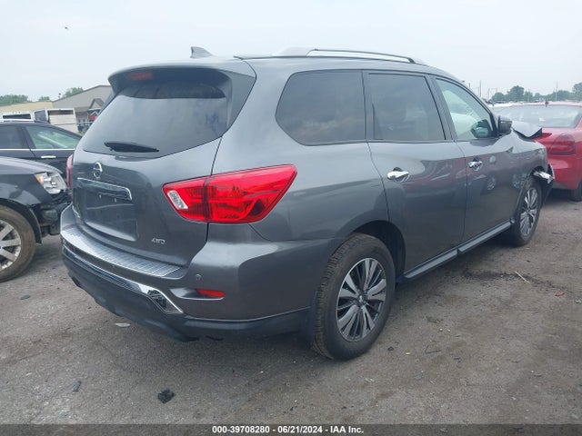 Nissan Pathfinder S 4wd 2020 5N1DR2AM6LC614618 Image 4
