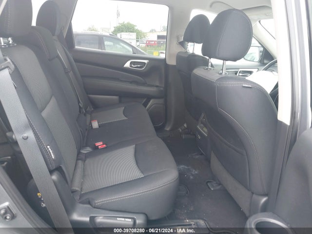 Nissan Pathfinder S 4wd 2020 5N1DR2AM6LC614618 Image 8