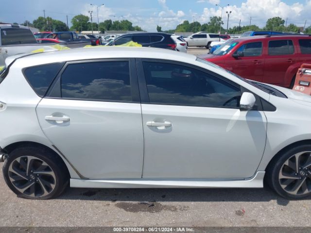 JTNKARJE8GJ502727 Scion IM