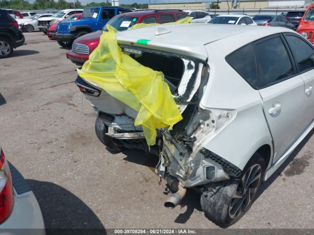 JTNKARJE8GJ502727 Scion IM