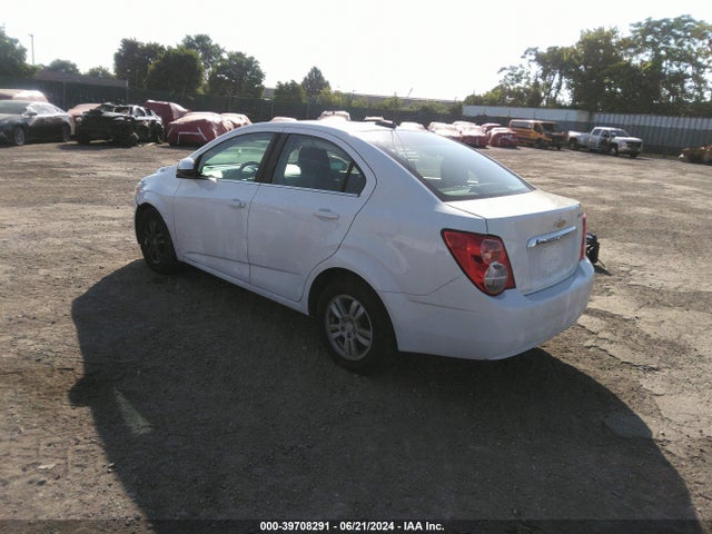 Chevrolet Sonic Lt Auto 2016 1G1JC5SHXG4160569 Image 3