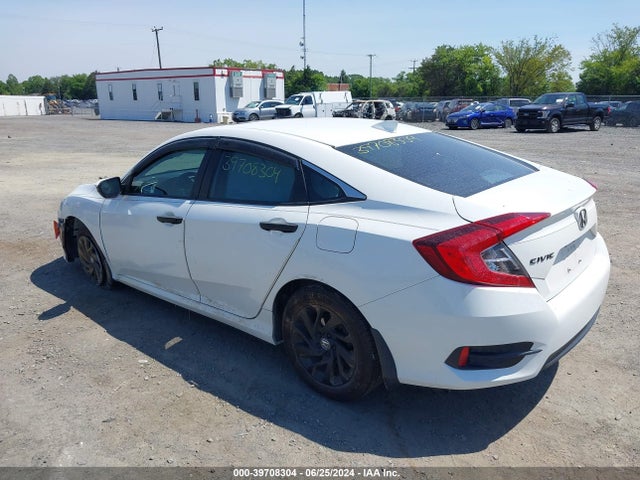 Honda CIVIC EX 2018 2HGFC2F77JH531647 Image 3