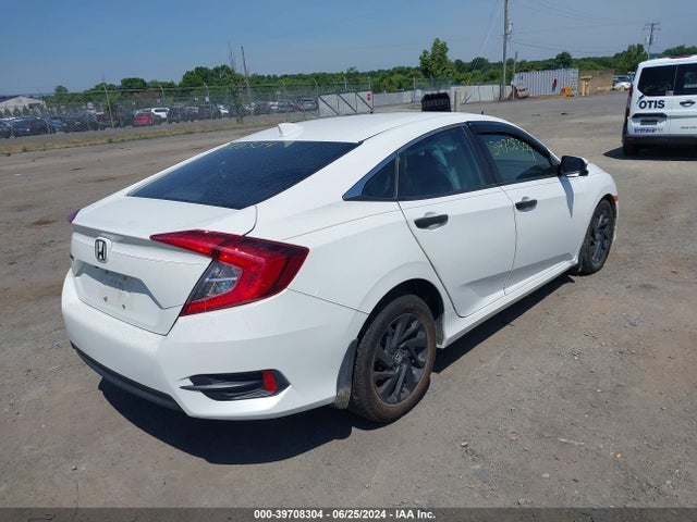 Honda CIVIC EX 2018 2HGFC2F77JH531647 Image 4