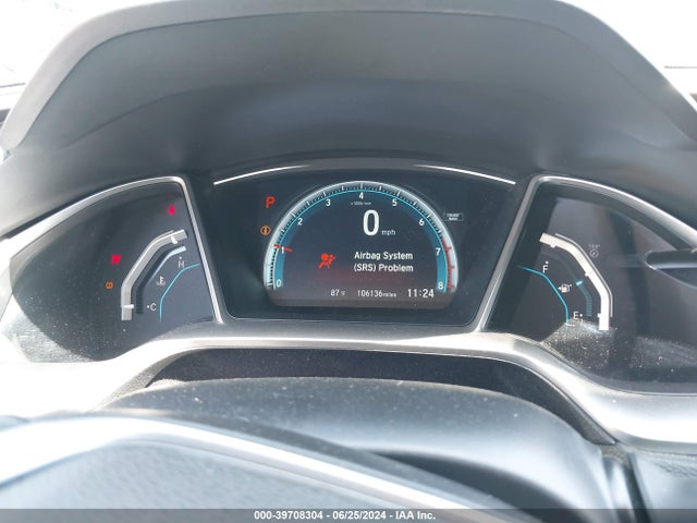 Honda CIVIC EX 2018 2HGFC2F77JH531647 Image 7