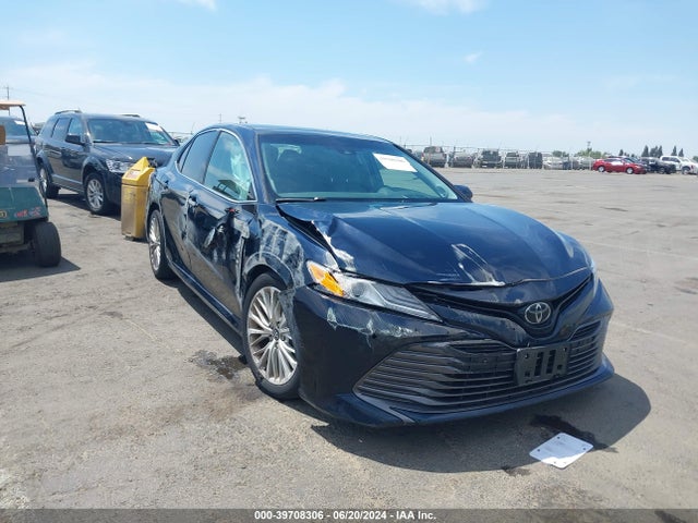 Toyota Camry Xle V6 2018 4T1BZ1HK8JU500553 головне зображення