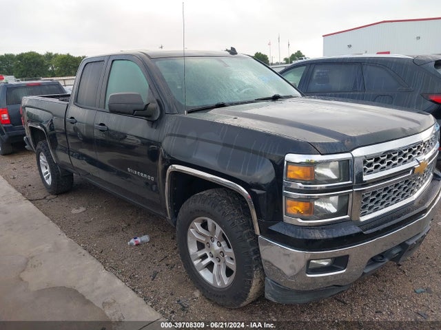 Chevrolet Silverado 1500 1lt 2014 1GCVKREC9EZ149677 zdjęcie główne