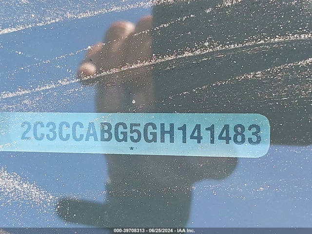 Chrysler 300 300s 2016 2C3CCABG5GH141483 Image 9