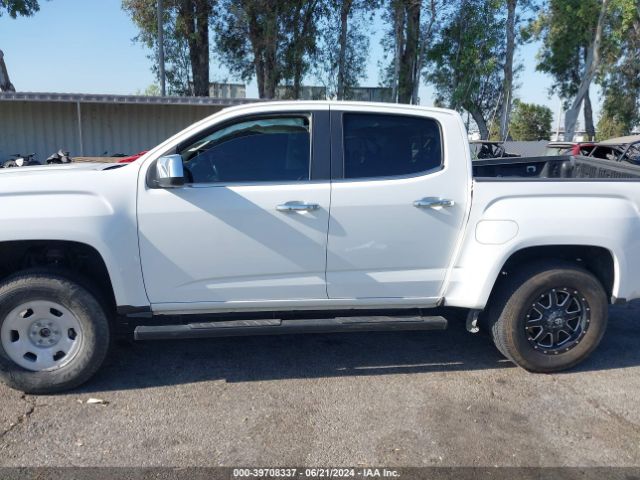 1GTG6DE32G1116182 GMC CANYON SLT